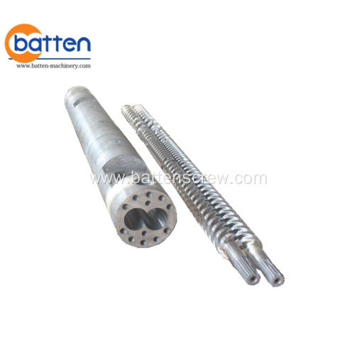 65/22 Parallel Twin screw barrel for extrusion products